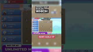 Heart Scale Tip In Pokémon Bdsp