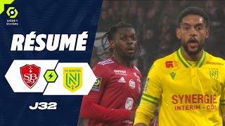 Stade Brestois 29 - Fc Nantes (0 - 0) - Résumé - (Sb29 - Fcn) / 2023-2024