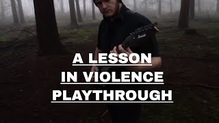 NINO HELFRICH - A Lesson In Violence (Music Video)