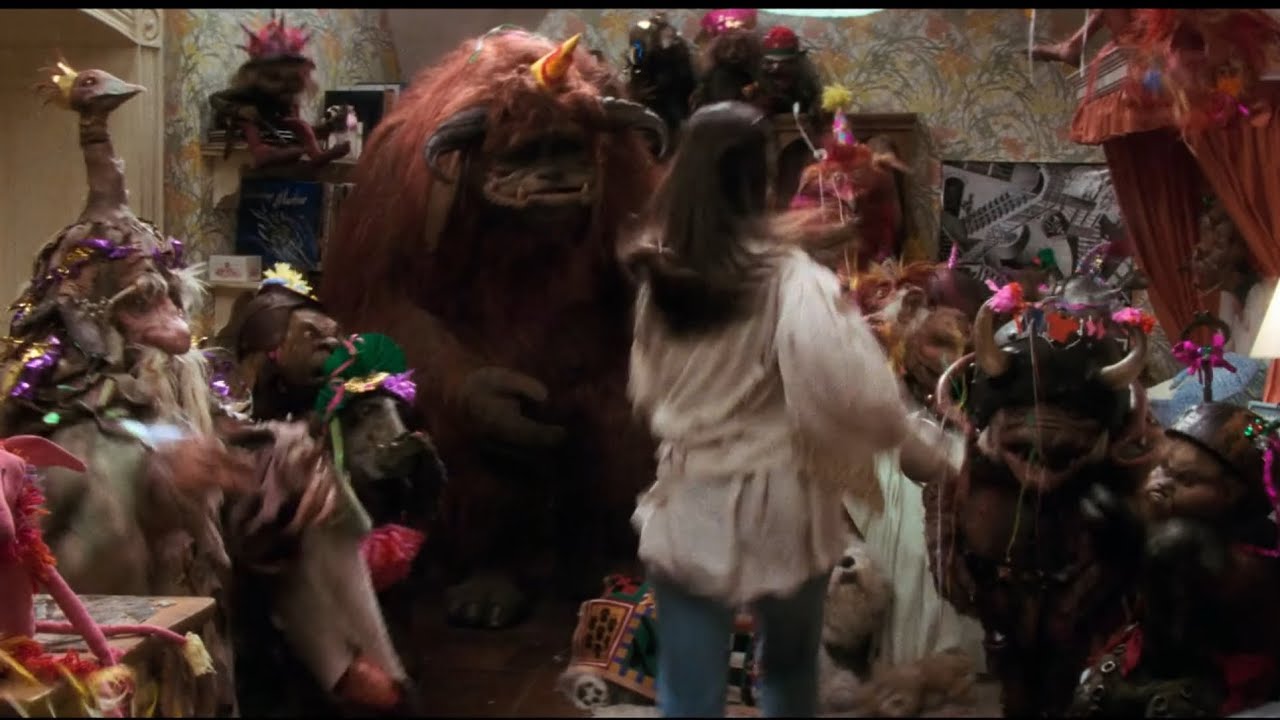 LABYRINTH “Home At Last” (isolated score)