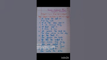 Present indefinite tense ll present indefinite tense with Punjabi Translation ll