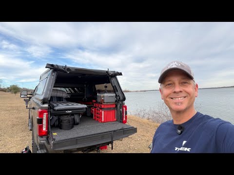 Live at camp in my new setup!