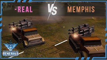 -ReaL vs NGE | Memphis - WorldSeries 2025 qualifications [C&C Generals Zero Hour]