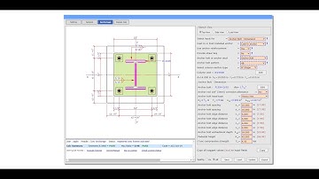 Concrete Anchor Bolt Design Tutorial ACI 318-19 CSA A23.3-19 Anchor Bolt Shear Key Base Plate - E02