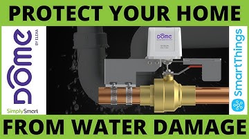 Smart Home Water Leak & Damage Protection | SmartThings & Dome (2021)