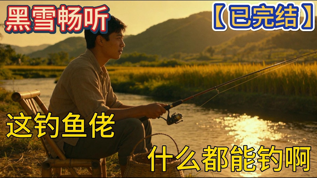 【已完结】🔥《这钓鱼佬什么都能钓啊》 🔥#都市 #直播 #系统 #钓鱼 #爽文 #热血 #一口气看完 #有声小说