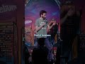 Crowd Work: Aunt's Fatal Estrangement 🏠💔🤣 | Gianmarco Soresi | Stand Up Comedy