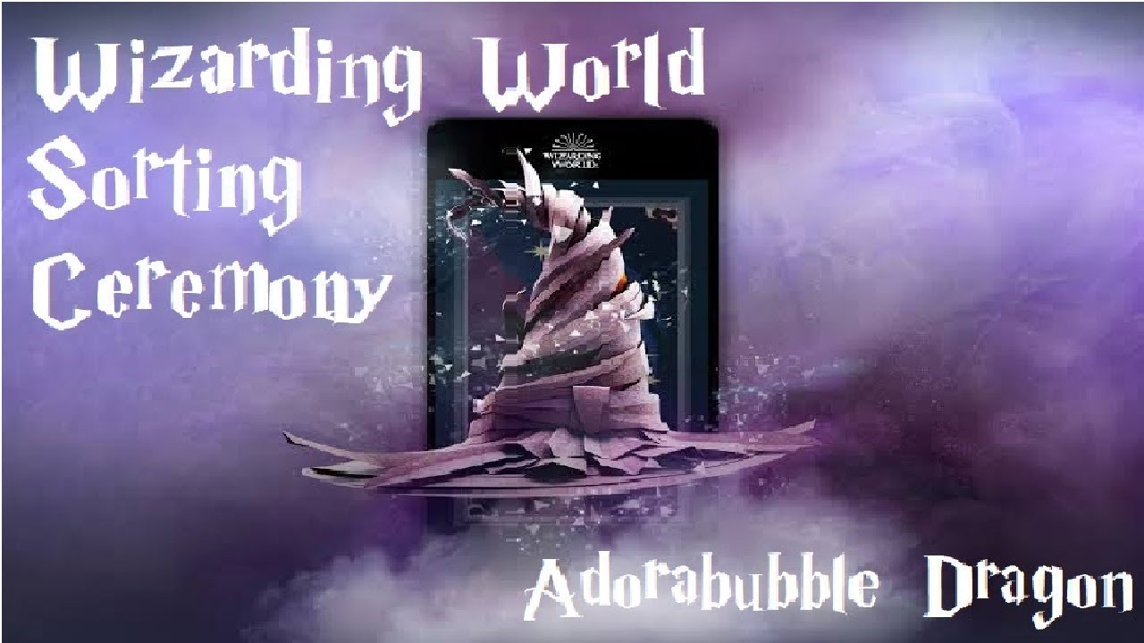 Finding my house in the NEW Hogwarts Sorting Quiz - WIZARDING WORLD APP (Formerly Pottermore)