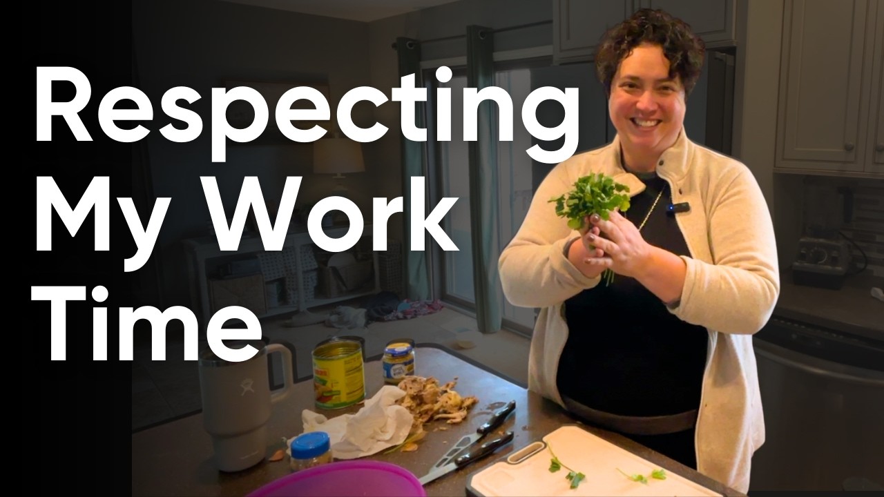 My Work-From-Home Boundary: No Cooking During Work Hours