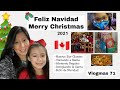 Feliz Navidad / Merry Christmas 2021 / Pollo de Navidad y Mas / Mi Vida Latina en Canada