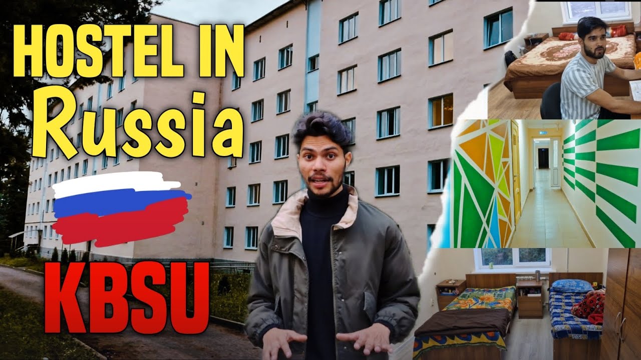 Kabardino Balkarian State University | HOSTEL TOUR | kbsu | mbbs in russia | @Dr.Bijnori