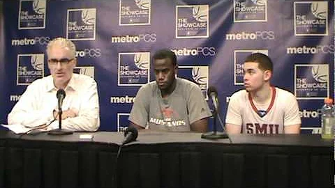 Matt Doherty and Players Postgame - OK State 68, S...