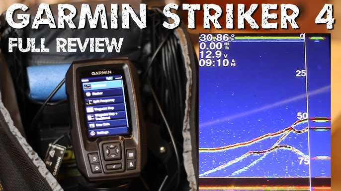 My Garmin Striker 4 Fish Finder Kayak Setup / Mount, Power, and Accessories  