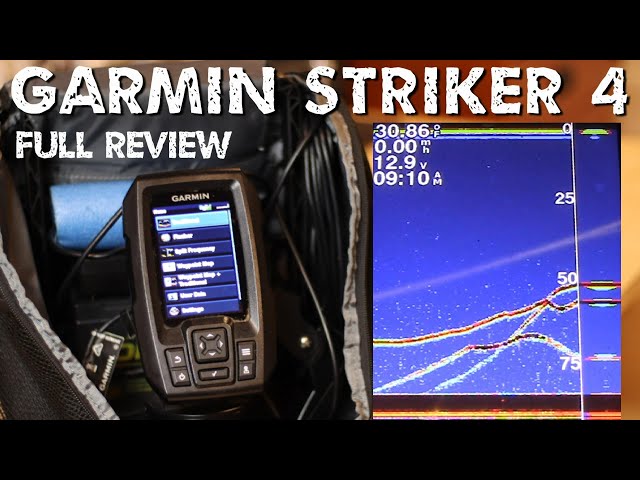 GARMIN STRIKER 4 - Best Budget Sonar? - Full Review - Settings