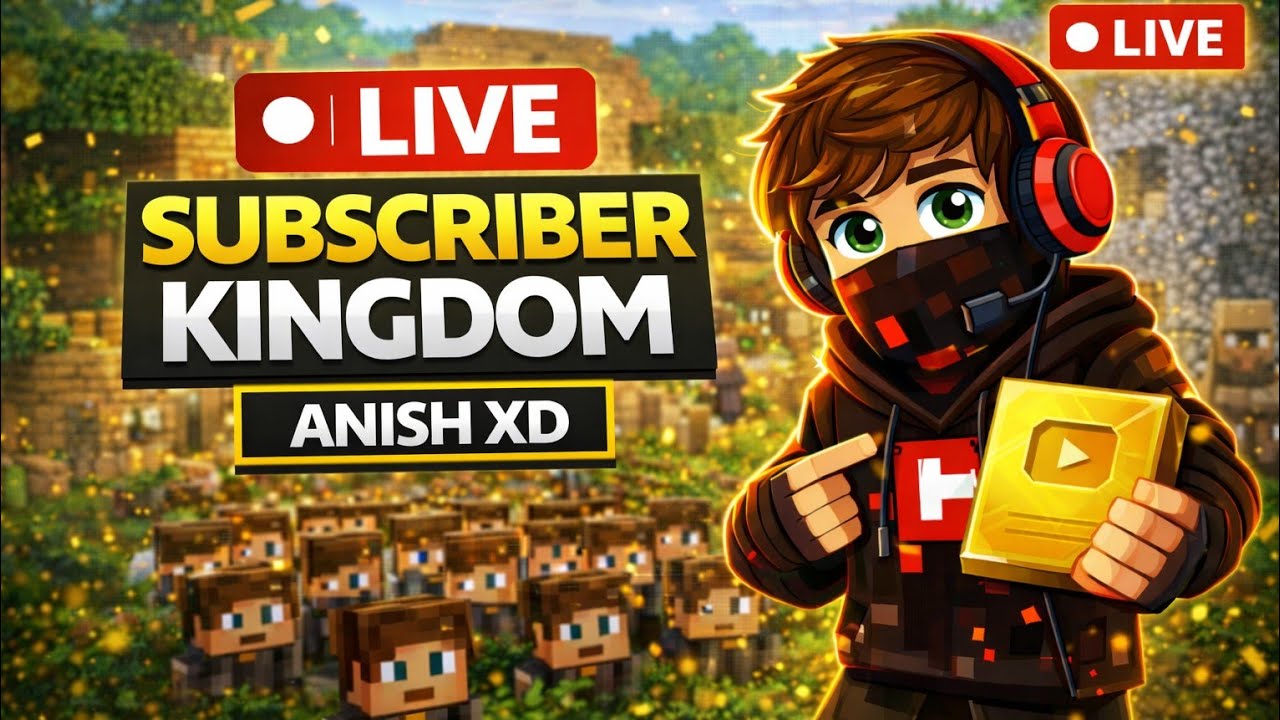 Subscribe kingdom is live 🙏 subscribe