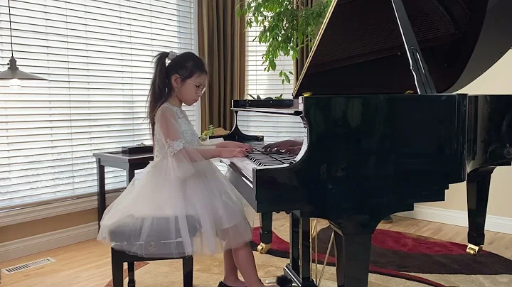 Cynthia Liu - Arabesque No.1 in E Major by Debussy