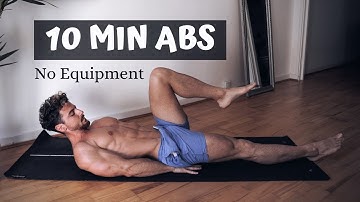 10 Min ABS | No Equipment | Rowan Row