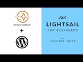 AWS Lightsail for Beginners - Part 1 - Setup