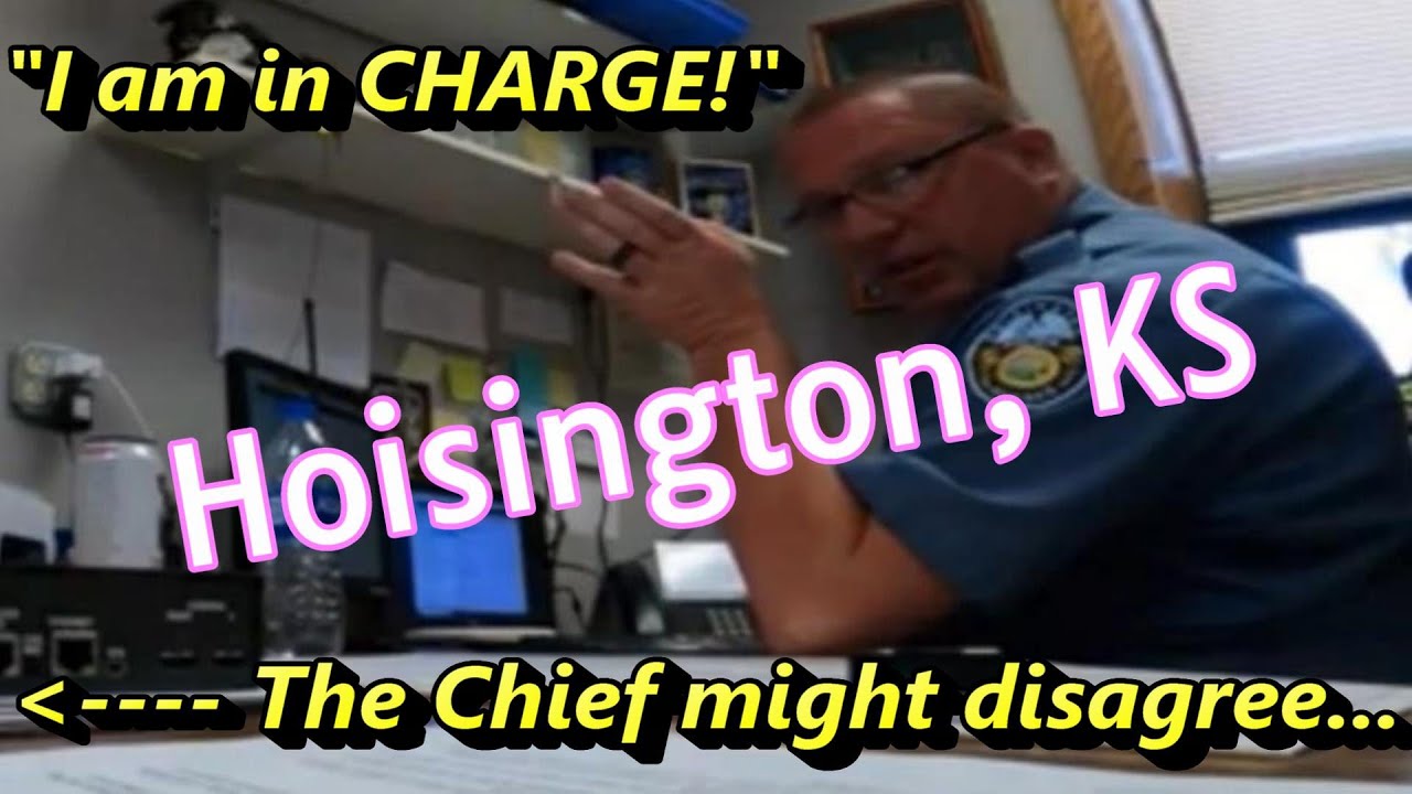 Is something hosed in Hoisington? YouTube