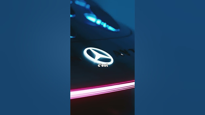 La Voiture La Plus Futuriste Du Monde