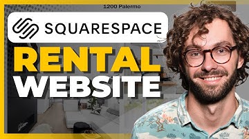 Squarespace Rental Website Tutorial (Step-by-Step)