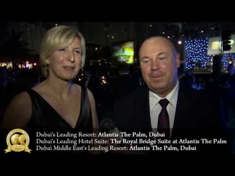 Serge Zaalof, president, Atlantis, The Palm, Dubai