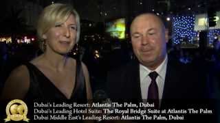 Serge Zaalof, president, Atlantis, The Palm, Dubai