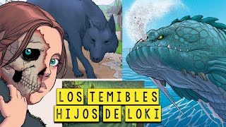 Los Temibles Hijos de Loki  Mitología Nórdica en Historietas  Mira la Historia