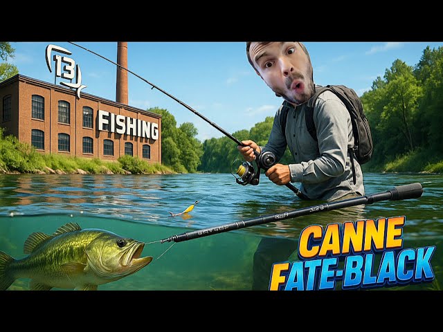 Canne 13 Fishing Fate V3 Casting - Fiche Produit Top Fishing