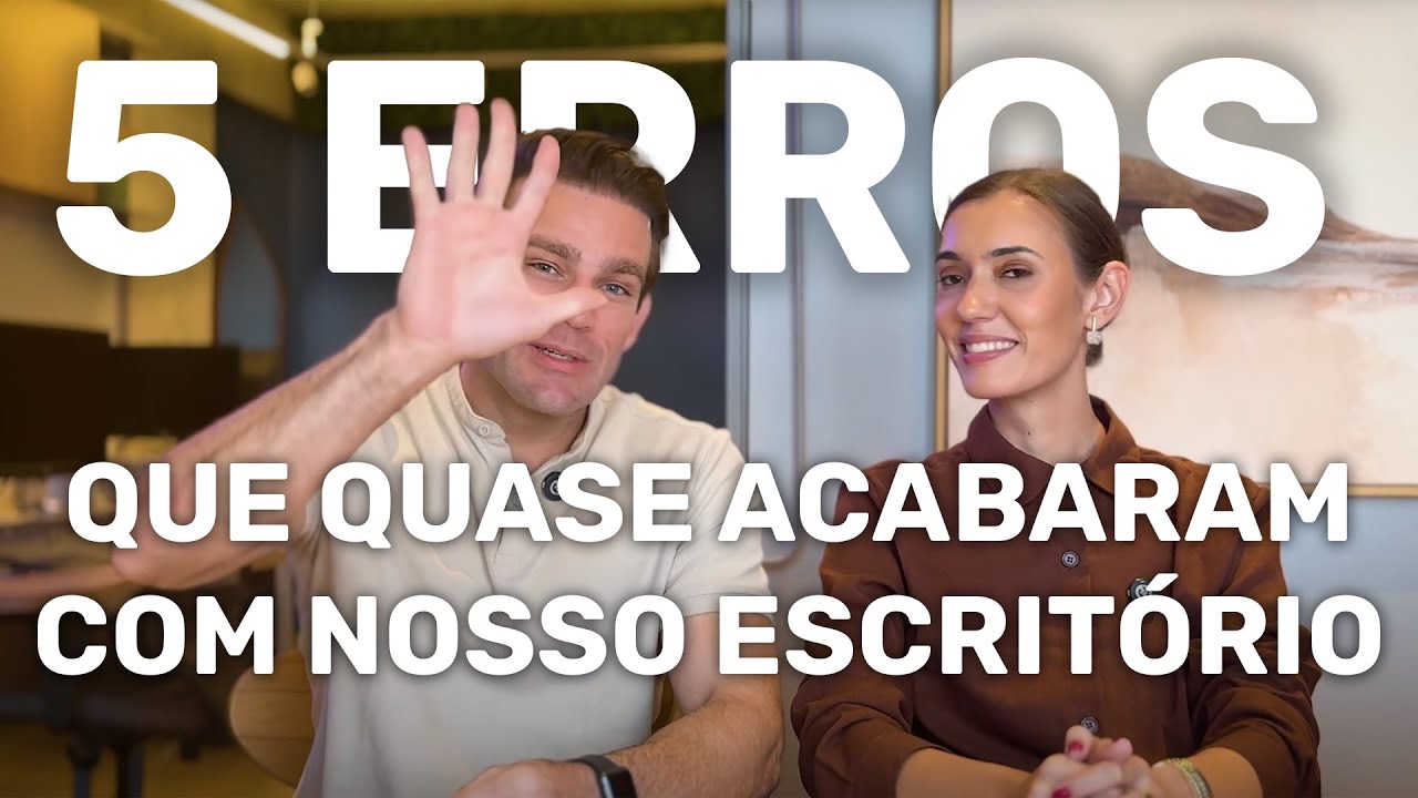 5 Erros em Escritório de Arquitetura Que Nós Cometemos (e Você Não Precisa Repetir)