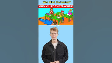 Who Killed The Teacher?🤔#riddles #brainteasers #shorts