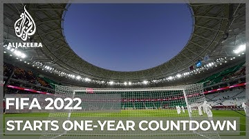 FIFA World Cup Qatar 2022 countdown: One year to go
