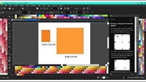 COMPLETE MORE COLOR & COLOR PALETTE SETTING IN CORELDRAW TUTORIAL