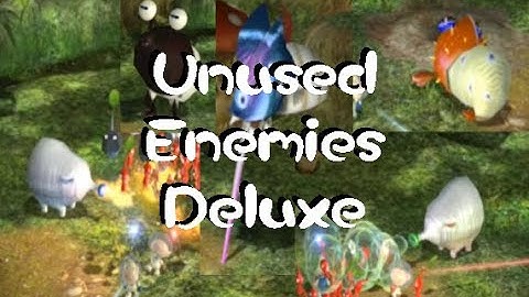 Pikmin 3 Hacking: Unused Enemies Deluxe!