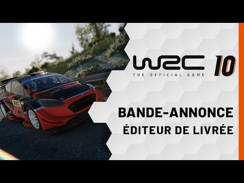WRC 10 | Bande-annonce Éditeur de Livrées