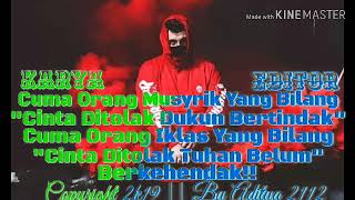 Story wa untuk orang yg cintanya ditolak