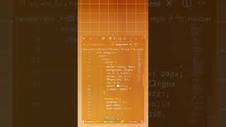 Glassmorphism Effect in CSS | Backdrop Blur Tutorial..#css #webdevelopment #frontend