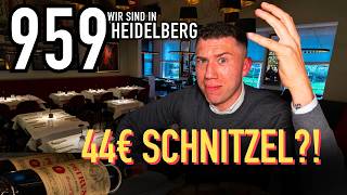 959 Heidelberg – is that really justified? 😳🍽️