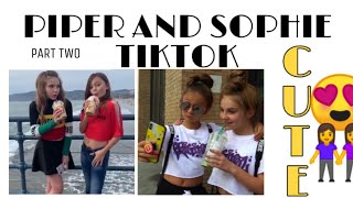 Piper Rockelle and Sophie Fergi Tiktok Part 2