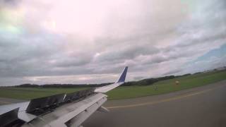 オホーツク紋別空港20150703（着陸）GOPRO
