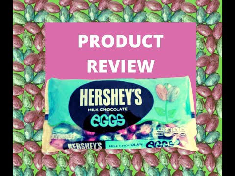 Product Review: Hershey's Milk Chocolate Eggs