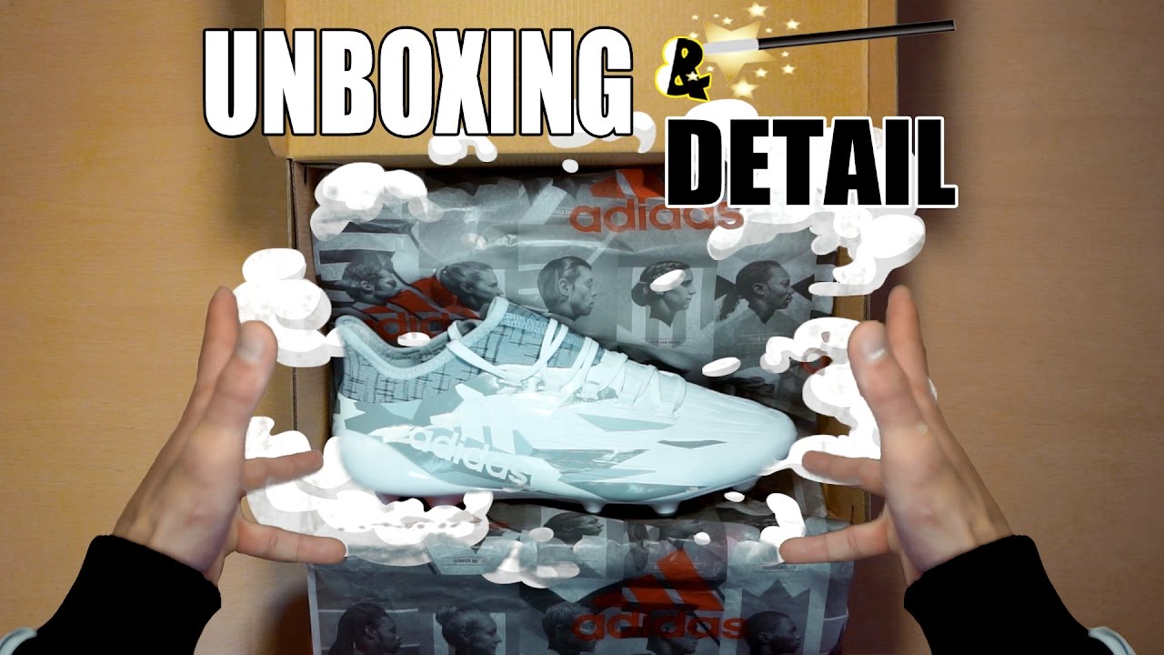 Unboxing & Detail: X 16.1 Camouflage Pack | Gareth Bale, Luis Suárez Boots | Just Kick The Ball