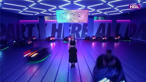 Step into the Future: Cyberpunk Amusement Park Powered by Smart Lighting System