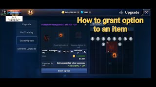 Cabal Mobile - How to grant option to an item | Critical Damage #cabalmobileph #kessinggaming