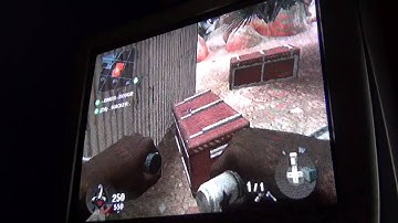 Black ops out of map Firing Range Tutorial