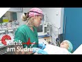 Muss die junge Frau um ihr Leben fürchten? Hat sie Krebs? | Klinik am Südring | SAT.1