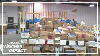 Boone distribution center aiding in Helene recovery efforts