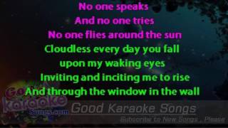 Echoes -  Pink Floyd (Lyrics karaoke) [ goodkaraokesongs.com ]