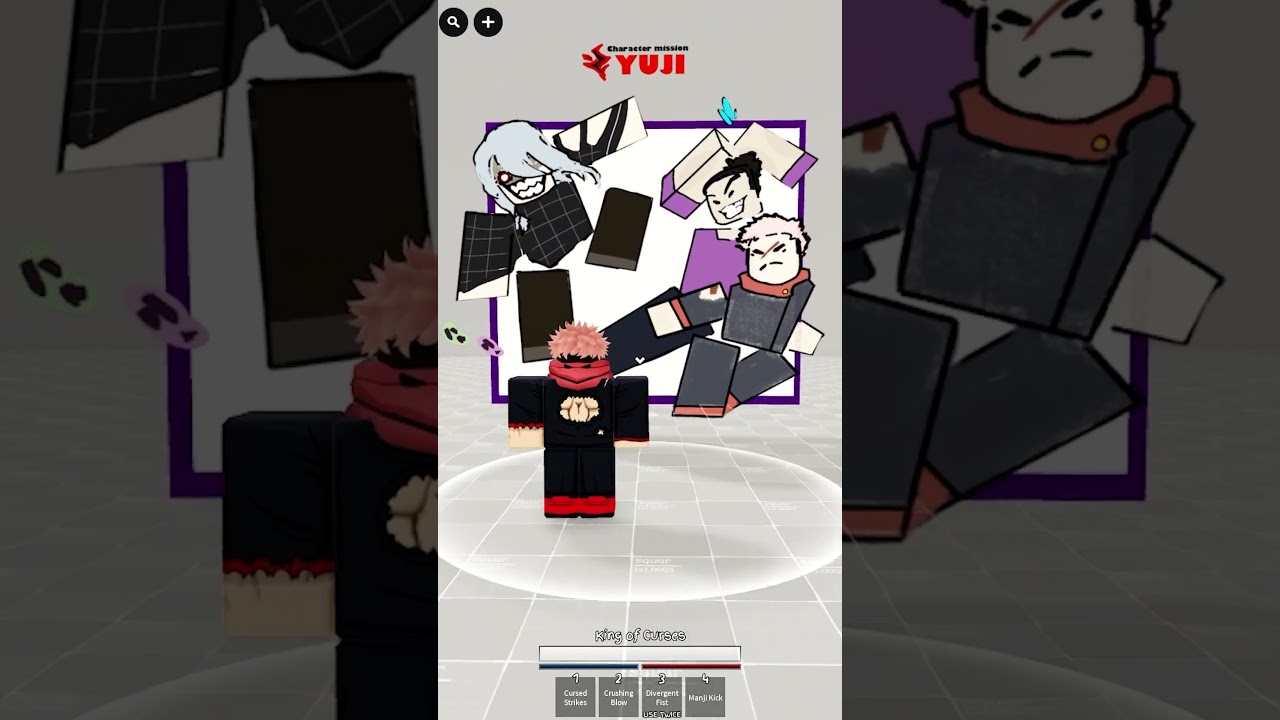 ESSE MAPA RECRIA AS LUTAS INCRIVEIS DE JJK
