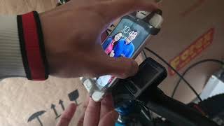 Topeak Ridecase DX universal phone bike holder